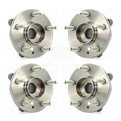 Front Rear Wheel Bearing & Hub Assembly Kit For Ford Flex Taurus Lincoln MKS MKT K70-101741