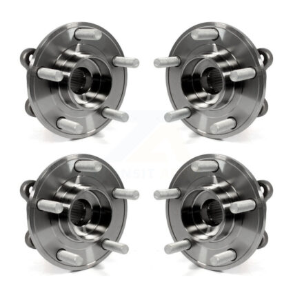 Front Rear Wheel Bearing & Hub Assembly Kit For Ford Fusion Lincoln MKZ K70-101742