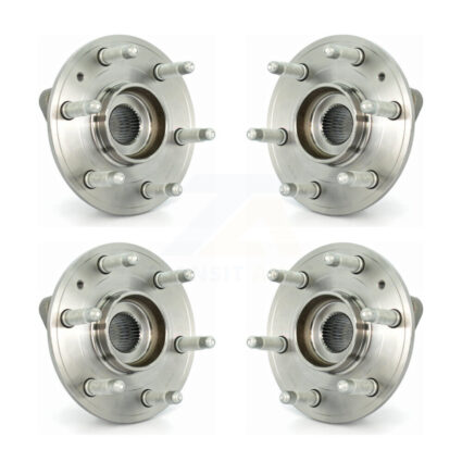 Front Rear Wheel Bearing Hub Assembly Kit For GMC Acadia Buick Enclave Chevrolet Traverse K70-101743