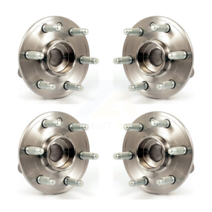Front Rear Wheel Bearing & Hub Assembly Kit For Cadillac SRX Saab 9-4X K70-101744