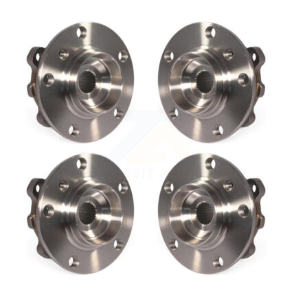 Front Rear Wheel Bearing & Hub Assembly Kit For Mini Cooper Countryman Paceman AWD K70-101745