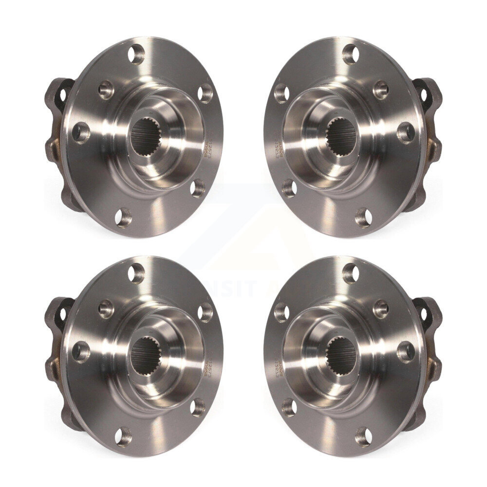 Front Rear Wheel Bearing & Hub Assembly Kit For Mini Cooper Countryman Paceman AWD K70-101745