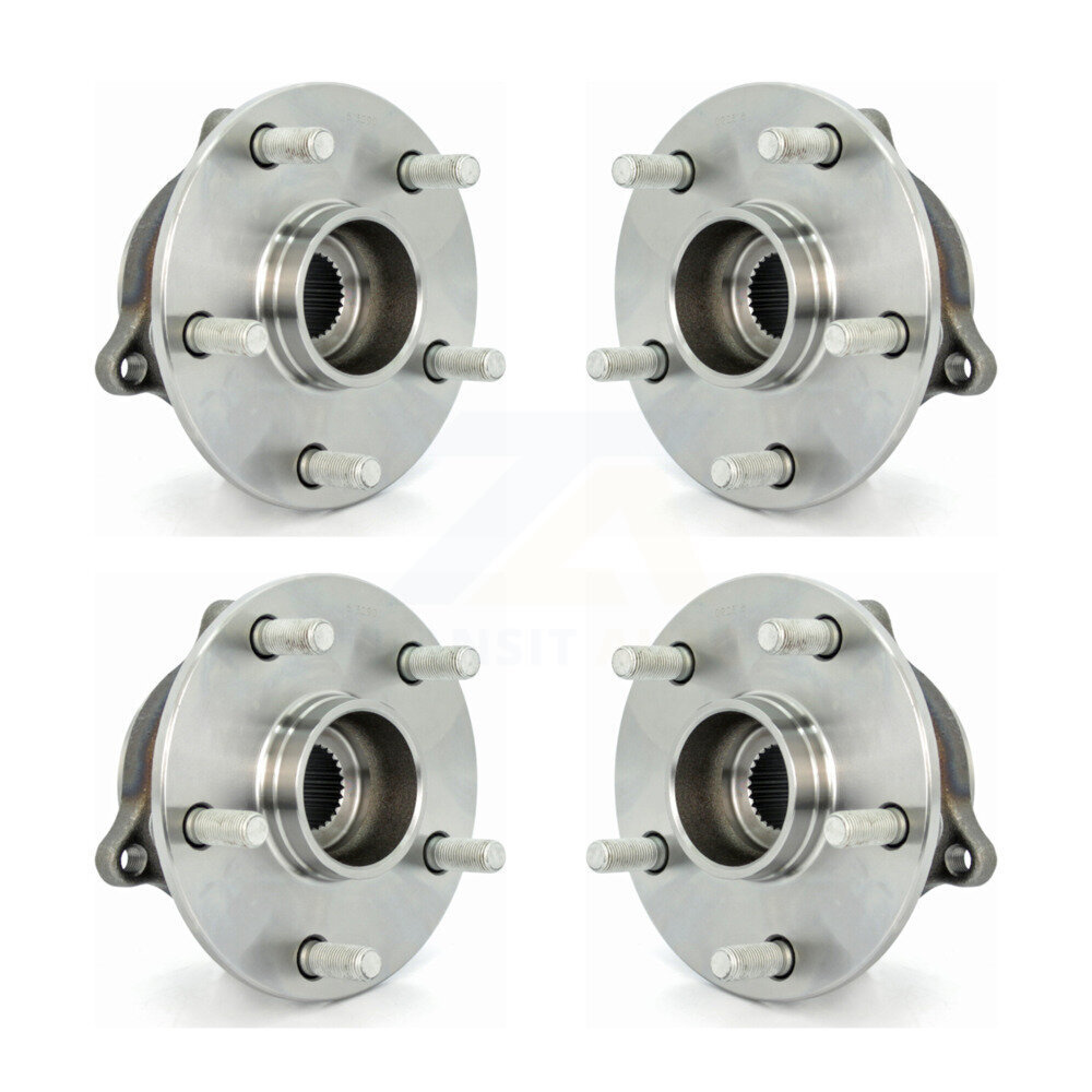 Front Rear Wheel Bearing & Hub Assembly Kit For 2006-2013 Suzuki Grand Vitara K70-101748
