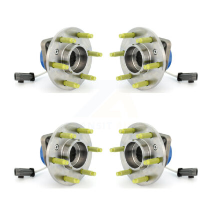 Front Rear Wheel Bearing & Hub Assembly Kit For Pontiac Montana Chevrolet Uplander Buick K70-101750