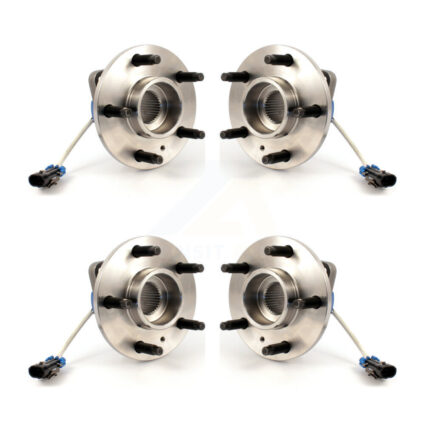 Front Rear Wheel Bearing Hub Assembly Kit For Pontiac Montana Buick Chevrolet Rendezvous K70-101751