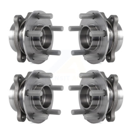Front Rear Wheel Bearing Hub Assembly Kit For Ford Edge Lincoln Nautilus MKX Continental K70-101752
