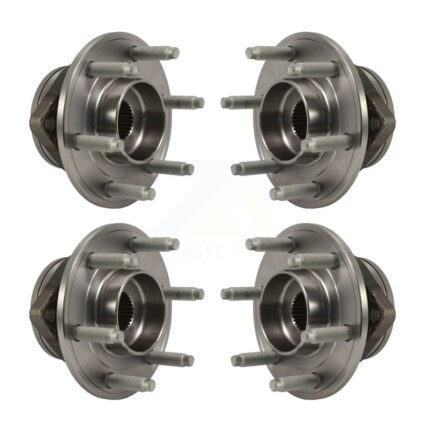 Front Rear Wheel Bearing & Hub Assembly Kit For 2011-2012 VPG MV-1 K70-101754