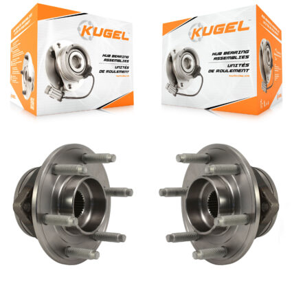 Front Wheel Bearing And Hub Assembly Pair For 2011-2012 VPG MV-1 K70-101757