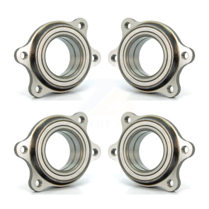 Front Rear Wheel Bearing Assembly Kit For Audi Q5 Porsche Macan A4 Quattro A5 S4 S5 A6 A7 K70-101759