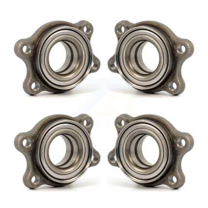 Front Rear Wheel Bearing Assembly Kit For Audi A6 Quattro A8 R8 S6 Volkswagen Phaeton K70-101760