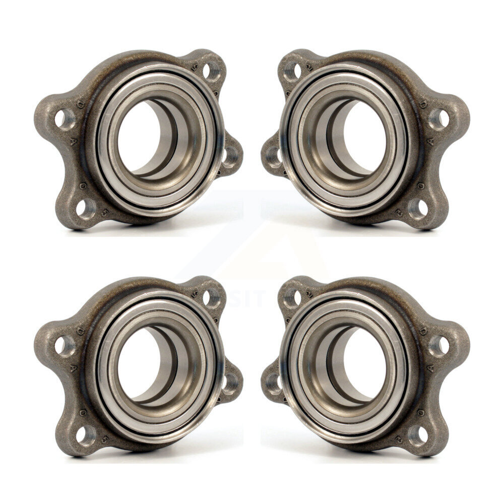 Front Rear Wheel Bearing Assembly Kit For Audi A6 Quattro A8 R8 S6 Volkswagen Phaeton K70-101760