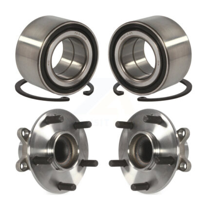 Front Rear Wheel Bearing And Hub Assembly Kit For Honda Civic K70-101764