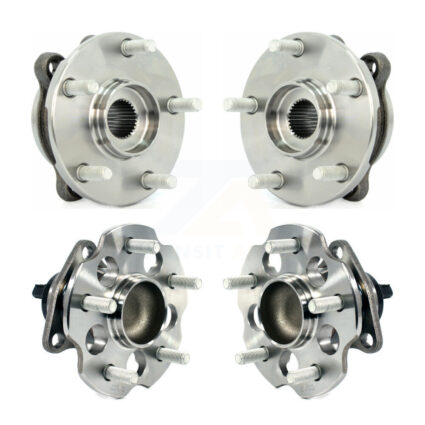 Front Rear Wheel Bearing & Hub Assembly Kit For 2016-2020 Toyota Mirai K70-101767