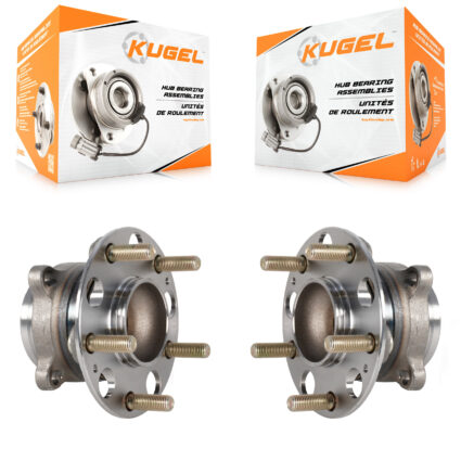 Rear Wheel Bearing And Hub Assembly Pair For Honda Accord K70-101774