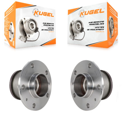 Rear Wheel Bearing And Hub Assembly Pair For Ram ProMaster 2500 3500 1500 K70-101787