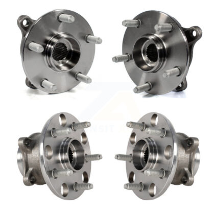 Front Rear Wheel Bearing & Hub Assembly Kit For Lexus IS300 IS350 IS250 GS350 RC350 RC300 K70-101792