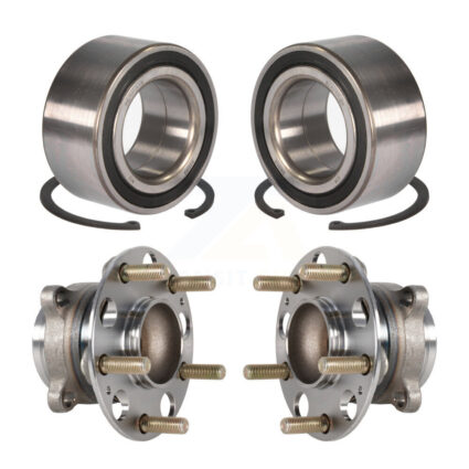 Front Rear Wheel Bearing And Hub Assembly Kit For Honda Accord K70-101793