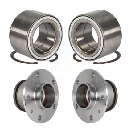 Front Rear Wheel Bearing And Hub Assembly Kit For Ram ProMaster 2500 3500 1500 K70-101800