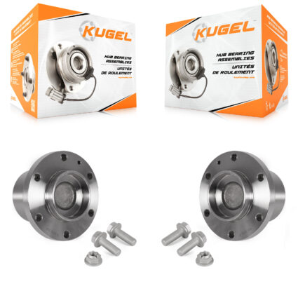Front Wheel Bearing And Hub Assembly Pair For Mercedes-Benz Sprinter 2500 3500 Dodge K70-101807