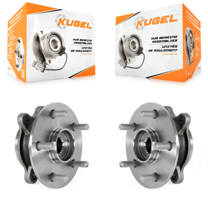 Front Wheel Bearing & Hub Assembly Pair For Toyota Camry Lexus ES350 ES300h Avalon ES250 K70-101808