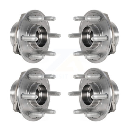 Front Rear Wheel Bearing Hub Assembly Kit For Chevrolet Cadillac XT5 Traverse GMC Acadia K70-101814