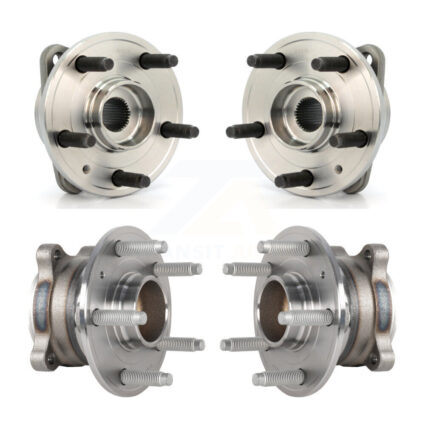 Front Rear Wheel Bearing & Hub Assembly Kit For Chevrolet Cruze Limited K70-101815