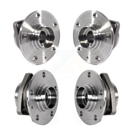 Front Rear Wheel Bearing Hub Assembly Kit For Volkswagen Golf SportWagen Audi A3 Quattro K70-101818