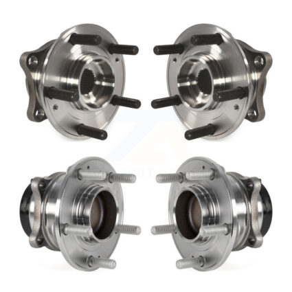Front Rear Wheel Bearing & Hub Assembly Kit For 2015-2021 Kia Sedona K70-101819