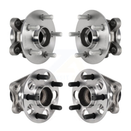 Front Rear Wheel Bearing & Hub Assembly Kit For Toyota Corolla Prius Prime K70-101822