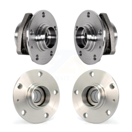 Front Rear Wheel Bearing & Hub Assembly Kit For Audi A3 Sportback e-tron K70-101823
