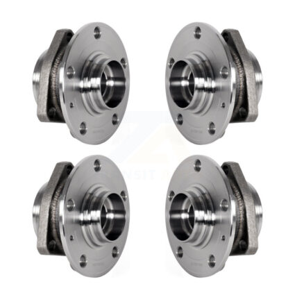 Front Rear Wheel Bearing & Hub Assembly Kit For Audi A3 Quattro S3 K70-101824