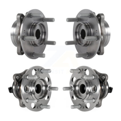 Front Rear Wheel Bearing & Hub Assembly Kit For Hyundai Elantra K70-101825