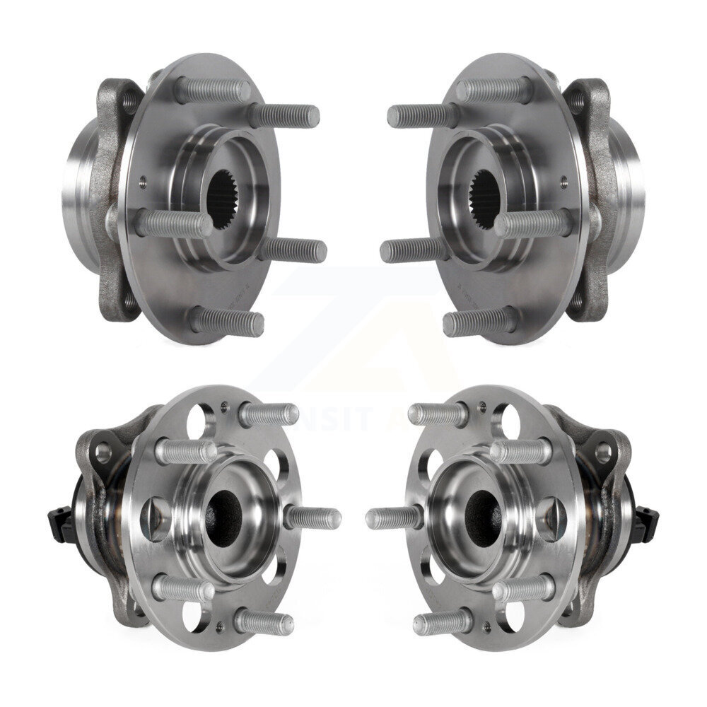 Front Rear Wheel Bearing & Hub Assembly Kit For Hyundai Elantra K70-101825