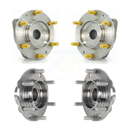Front Rear Wheel Bearing & Hub Assembly Kit For Kia Sedona Hyundai Entourage K70-101829