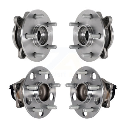 Front Rear Wheel Bearing & Hub Assembly Kit For Toyota Camry Lexus ES350 ES300h Avalon K70-101849