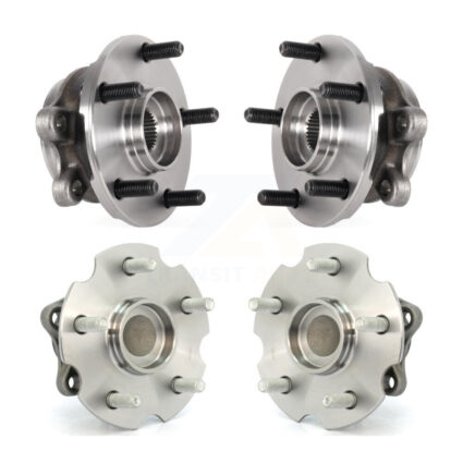 Front Rear Wheel Bearing & Hub Assembly Kit For Lexus NX300 NX200t NX300h FWD K70-101863