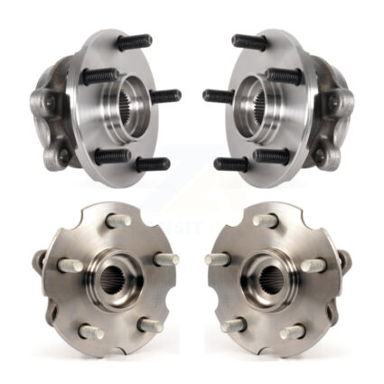 Front Rear Wheel Bearing & Hub Assembly Kit For Lexus NX300 NX200t NX300h K70-101864