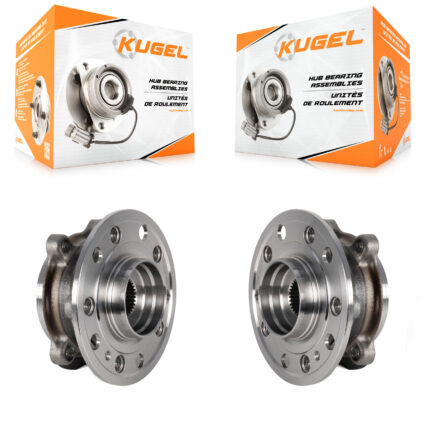 Front Wheel Bearing & Hub Assembly Pair For Mercedes-Benz GLC300 C300 C43 AMG GLC43 E400 K70-101870