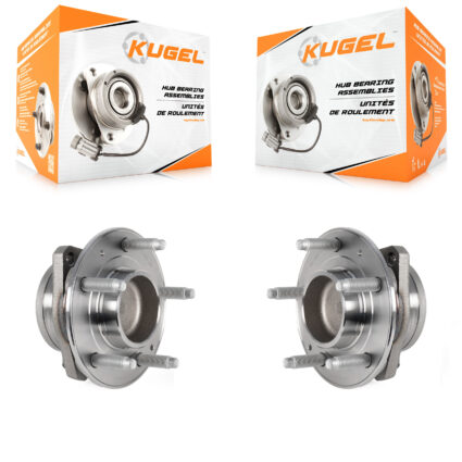 Rear Wheel Bearing & Hub Assembly Pair For Chevrolet Malibu Buick Envision LaCrosse Regal K70-101885