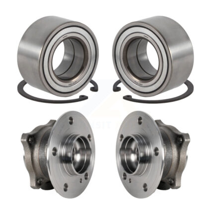 Front Rear Wheel Bearing Hub Assembly Kit For Mercedes-Benz GLA250 CLA250 CLA45 AMG GLA45 K70-101900