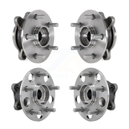 Front Rear Wheel Bearing & Hub Assembly Kit For Toyota Camry Lexus ES250 Avalon K70-101918