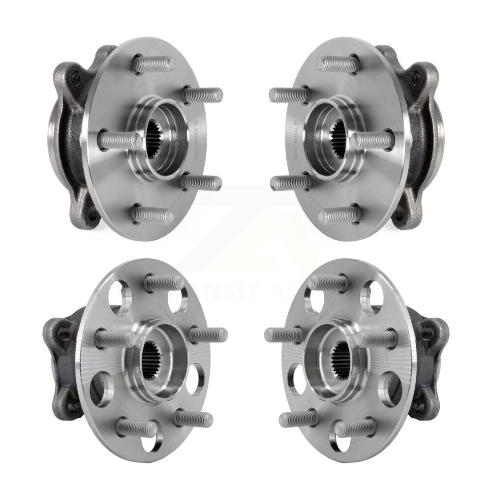Front Rear Wheel Bearing & Hub Assembly Kit For Toyota Camry Lexus ES250 Avalon K70-101918