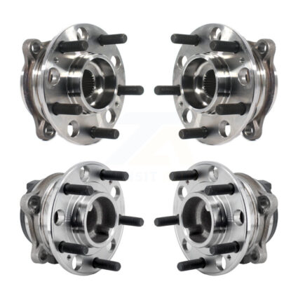 Front Rear Wheel Bearing & Hub Assembly Kit For 2016-2020 Kia Sorento FWD K70-101925
