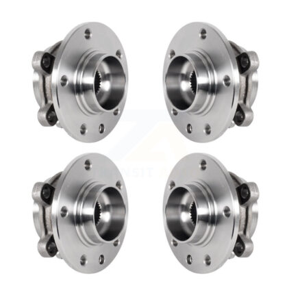 Front Rear Wheel Bearing & Hub Assembly Kit For Jeep Compass Renegade Fiat 500X K70-101927