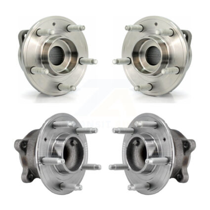 Front Rear Wheel Bearing & Hub Assembly Kit For Buick Verano Chevrolet Volt Cascada K70-101932