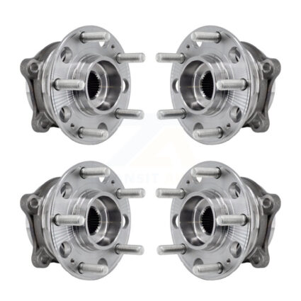 Front Rear Wheel Bearing Hub Assembly Kit For Hyundai Santa Fe Kia Palisade Sorento Cruz K70-101936