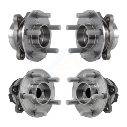 Front Rear Wheel Bearing Hub Assembly Kit For Ford Edge Lincoln MKX Nautilus Continental K70-101940