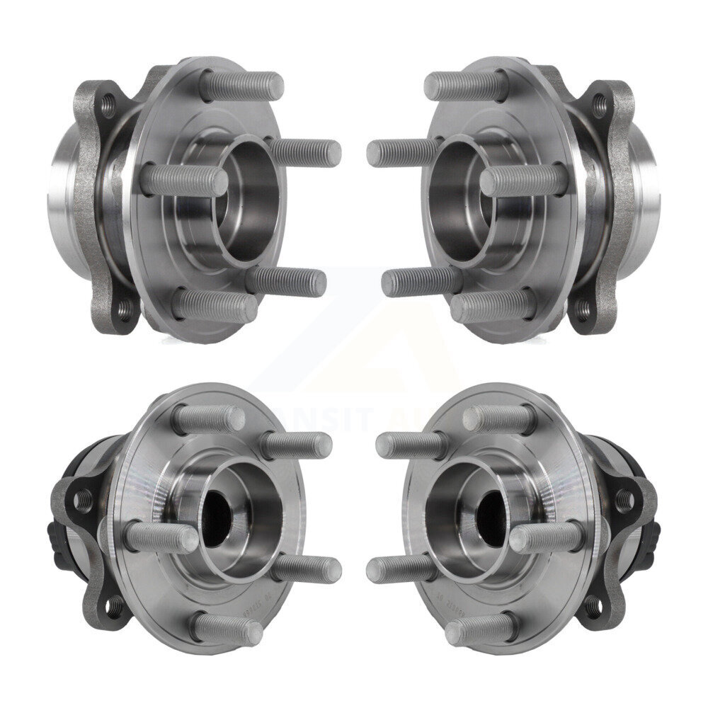 Front Rear Wheel Bearing Hub Assembly Kit For Ford Edge Lincoln MKX Nautilus Continental K70-101940