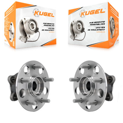 Rear Wheel Bearing And Hub Assembly Pair For Toyota RAV4 Camry Corolla Cross Venza Lexus K70-101965