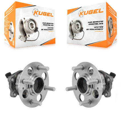 Rear Wheel Bearing And Hub Assembly Pair For Kia Rio Hyundai Accent K70-101980